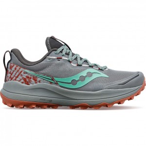 Saucony Xodus Ultra 2 Women's Trail Running Shoes Grey | KSA KQFLJ