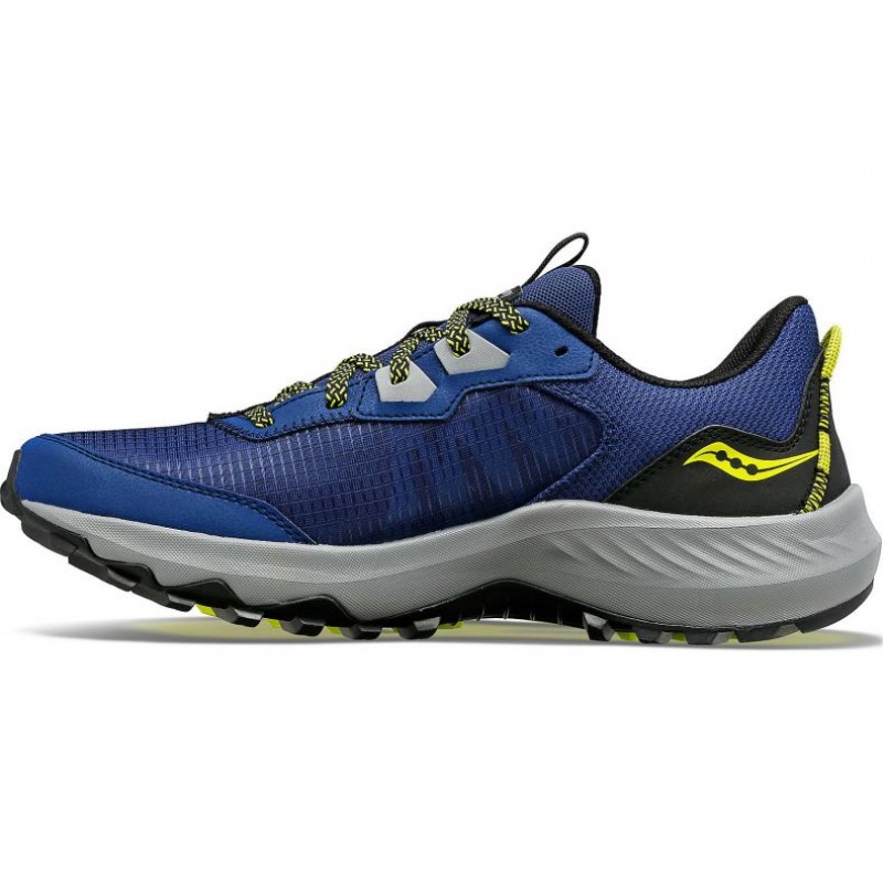 Saucony Aura TR Men's Trail Running Shoes Indigo | KSA MZAJB