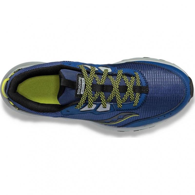 Saucony Aura TR Men's Trail Running Shoes Indigo | KSA MZAJB