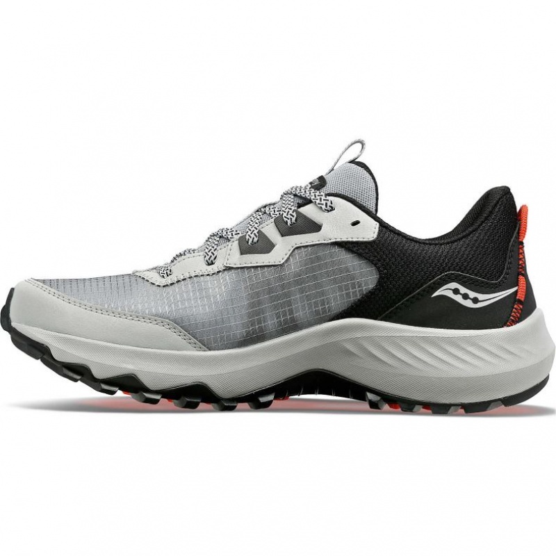 Saucony Aura TR Men's Trail Running Shoes Grey | Riyadh VULZG