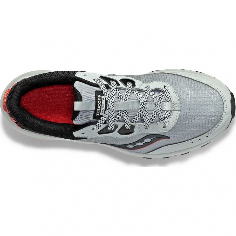 Saucony Aura TR Men's Trail Running Shoes Grey | Riyadh VULZG