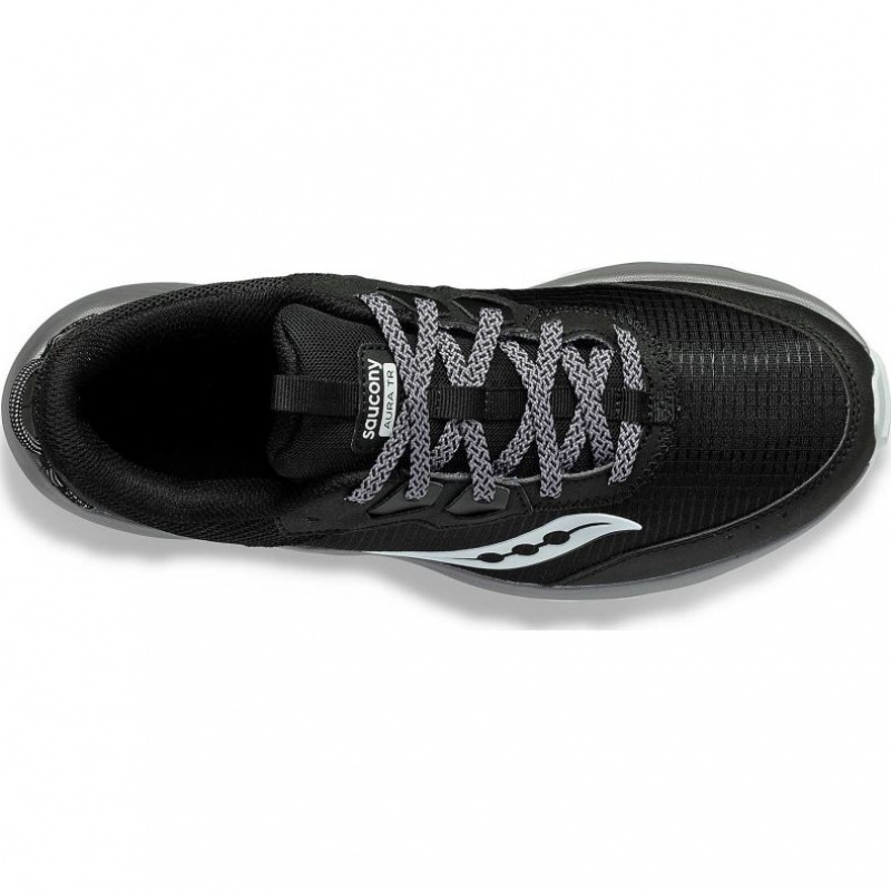 Saucony Aura TR Men's Wide Running Shoes Black | Riyadh SXLCO