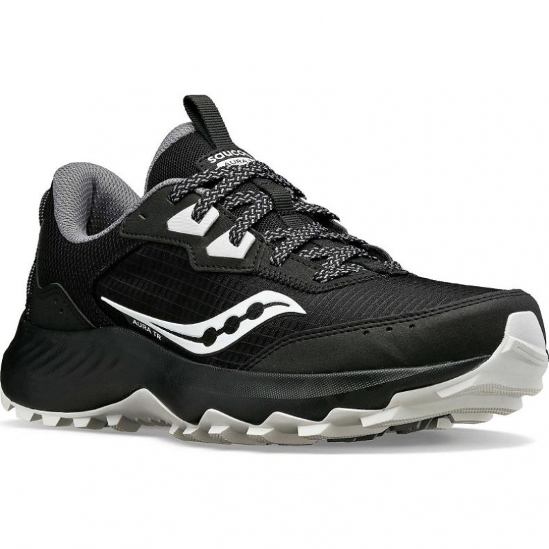 Saucony Aura TR Women's Running Shoes Black | KSA ASMZC