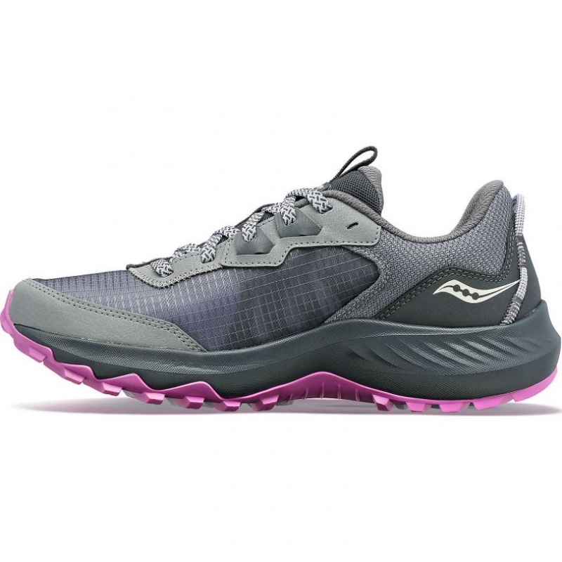 Saucony Aura TR Women's Trail Running Shoes Grey | Riyadh LWYRX