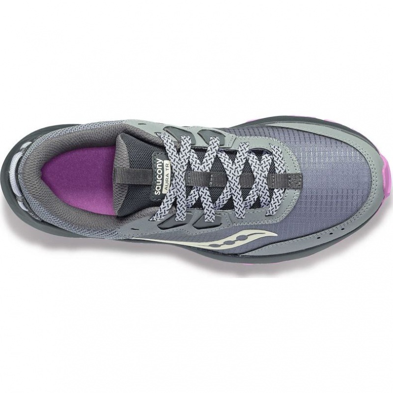 Saucony Aura TR Women's Trail Running Shoes Grey | Riyadh LWYRX