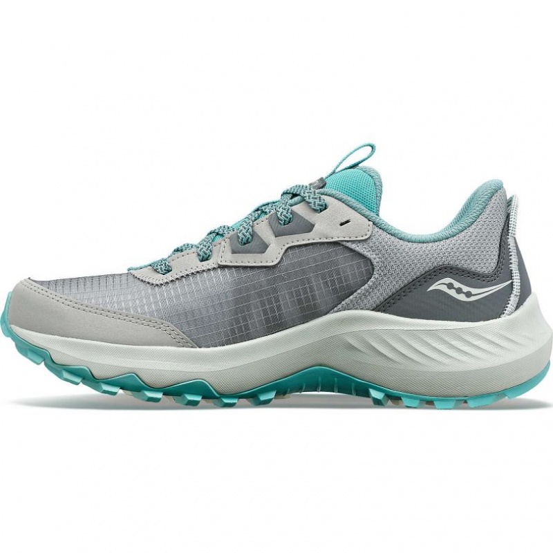 Saucony Aura TR Women's Trail Running Shoes Grey | Jeddah ISOUT