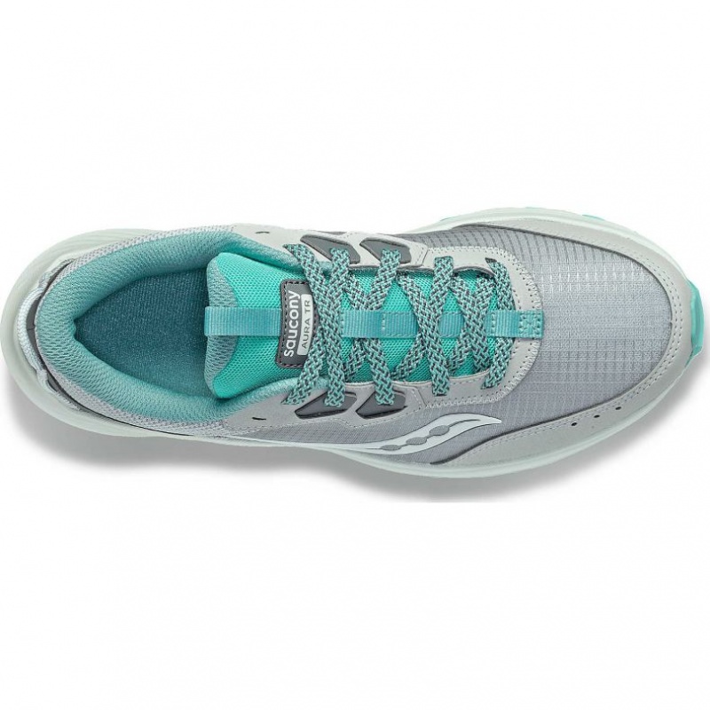 Saucony Aura TR Women's Trail Running Shoes Grey | Jeddah ISOUT