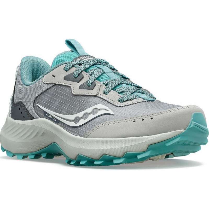 Saucony Aura TR Women's Trail Running Shoes Grey | Jeddah ISOUT