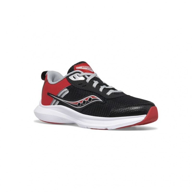 Saucony Axon 3 Big Kids' Sneakers Black / Red | Riyadh NLRAP