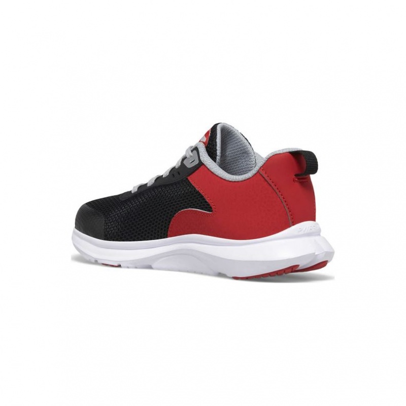 Saucony Axon 3 Big Kids' Sneakers Black / Red | Riyadh NLRAP