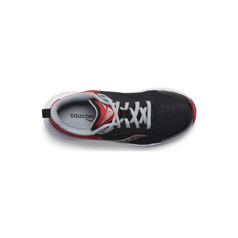 Saucony Axon 3 Big Kids' Sneakers Black / Red | Riyadh NLRAP