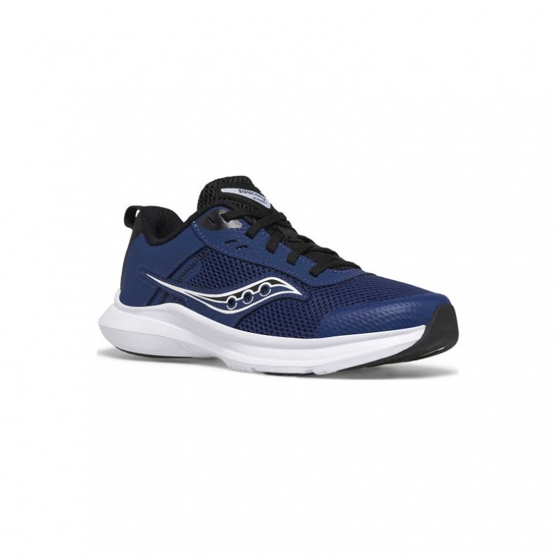 Saucony Axon 3 Big Kids' Sneakers Blue | KSA ACGRM