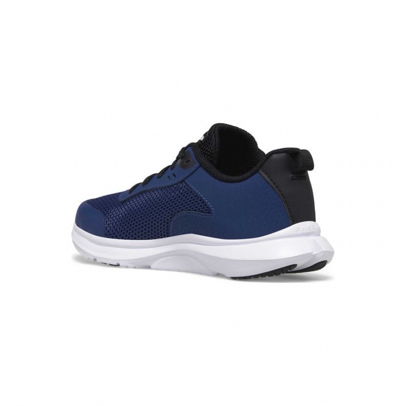 Saucony Axon 3 Big Kids' Sneakers Blue | KSA ACGRM