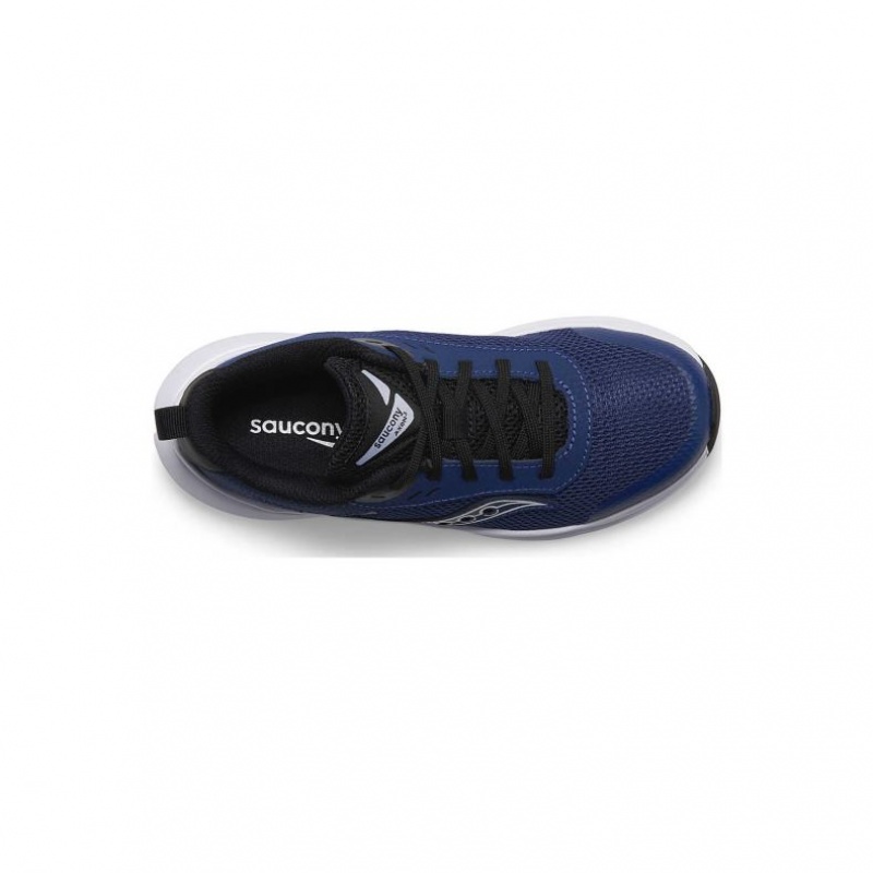 Saucony Axon 3 Big Kids' Sneakers Blue | KSA ACGRM