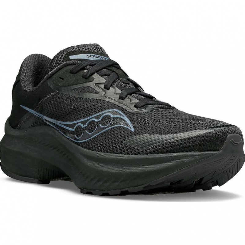 Saucony Axon 3 Men's Running Shoes Black | Riyadh YMQCO