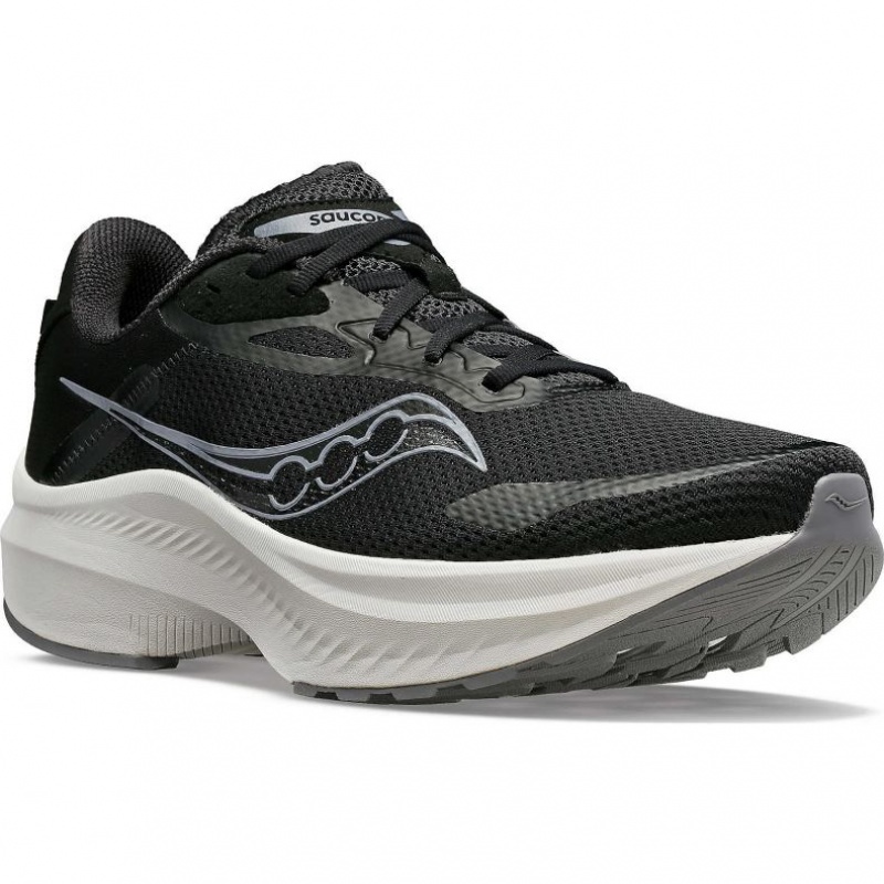 Saucony Axon 3 Men's Running Shoes Black | KSA COWEY