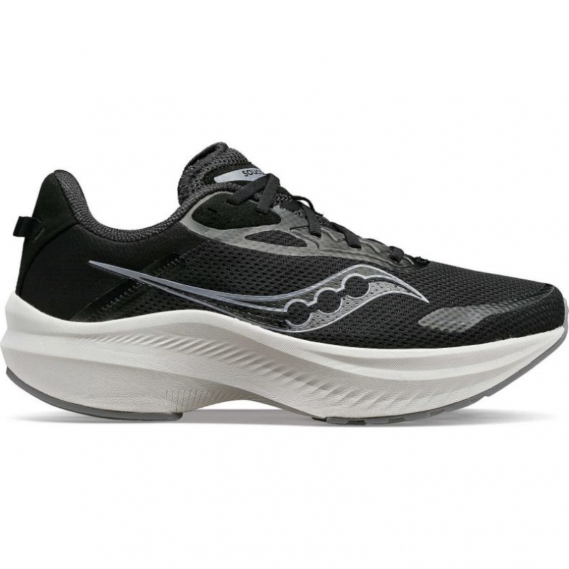 Saucony Axon 3 Men\'s Running Shoes Black | KSA COWEY