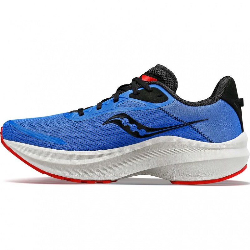 Saucony Axon 3 Men's Running Shoes Blue | Riyadh BHIZU