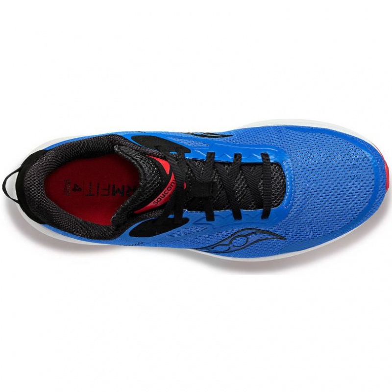 Saucony Axon 3 Men's Running Shoes Blue | Riyadh BHIZU