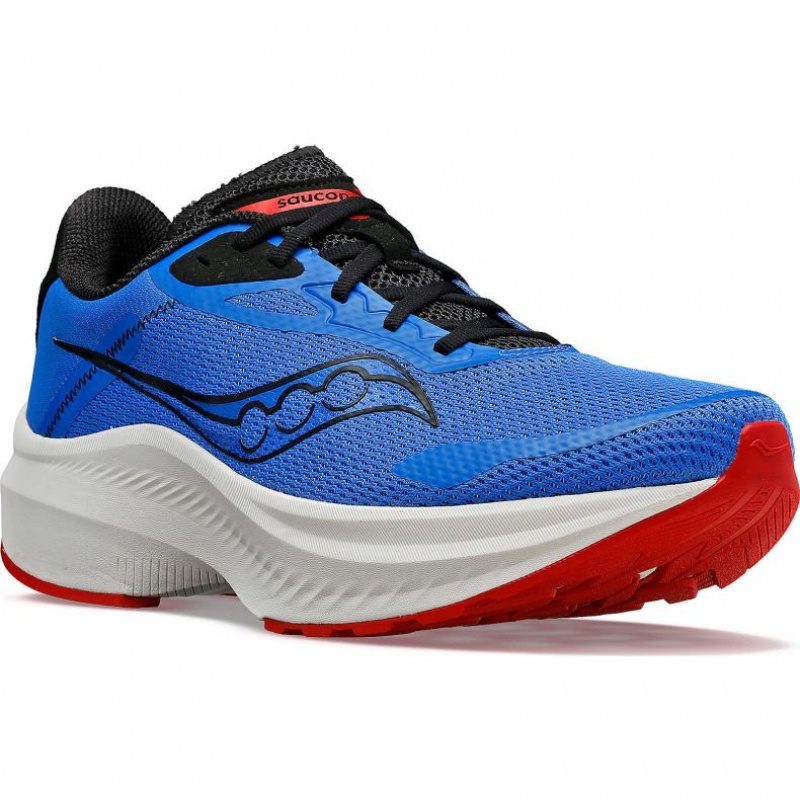 Saucony Axon 3 Men's Running Shoes Blue | Riyadh BHIZU