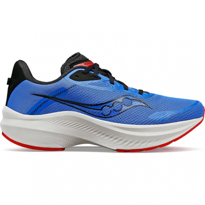 Saucony Axon 3 Men\'s Running Shoes Blue | Riyadh BHIZU