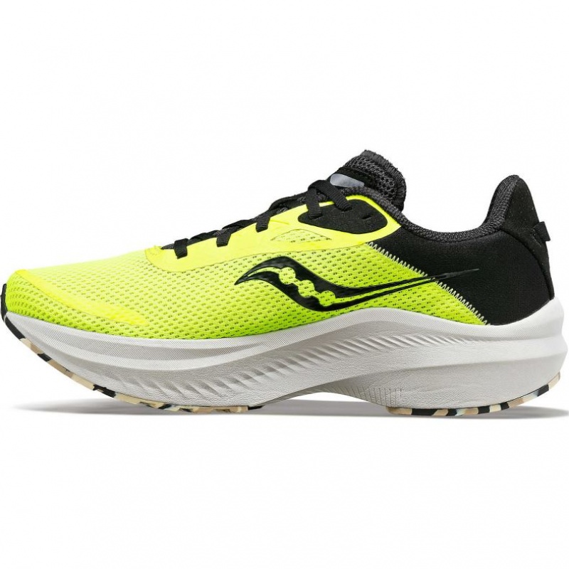 Saucony Axon 3 Men's Running Shoes Green | Jeddah YZNWB