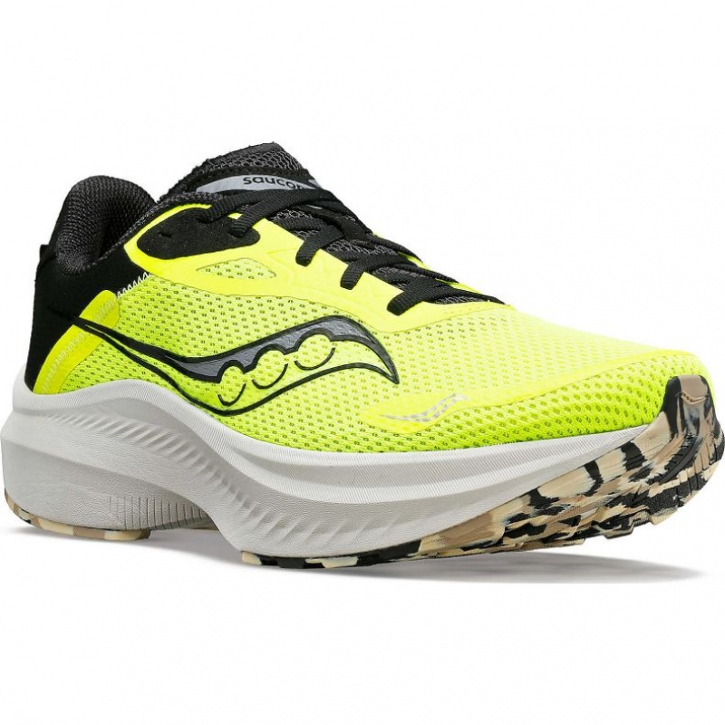 Saucony Axon 3 Men's Running Shoes Green | Jeddah YZNWB