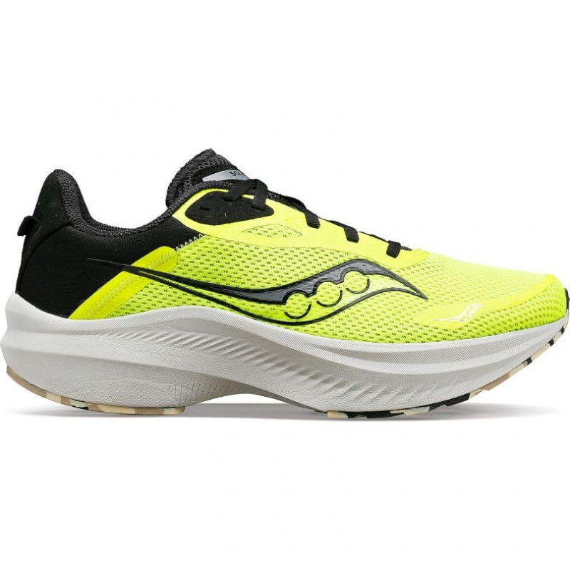 Saucony Axon 3 Men\'s Running Shoes Green | Jeddah YZNWB