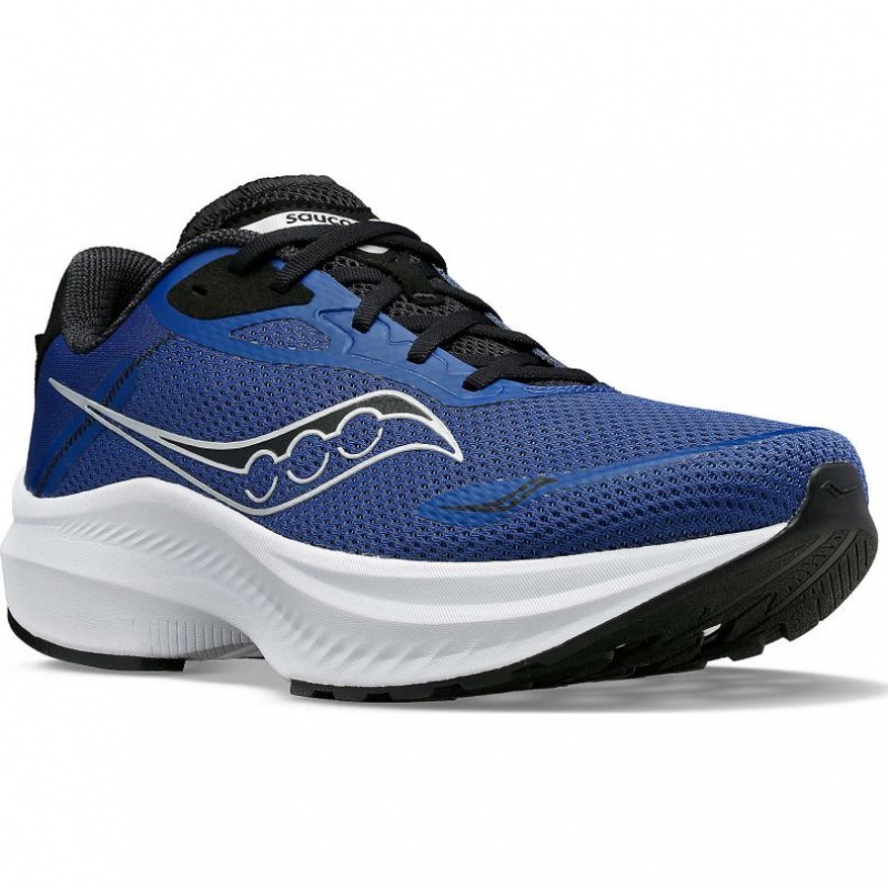 Saucony Axon 3 Men's Running Shoes Indigo | KSA TRHPY