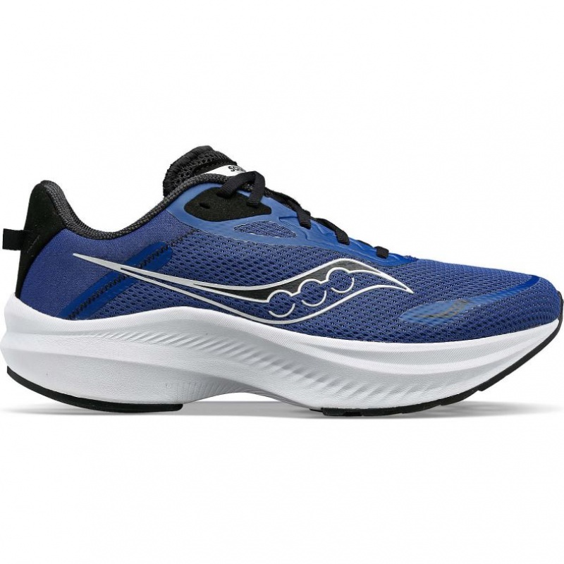 Saucony Axon 3 Men\'s Running Shoes Indigo | KSA TRHPY