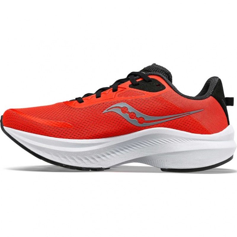 Saucony Axon 3 Men's Running Shoes Red | Jeddah RNDGP