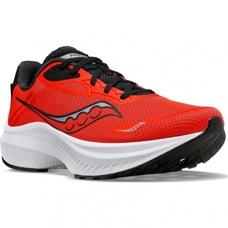 Saucony Axon 3 Men's Running Shoes Red | Jeddah RNDGP