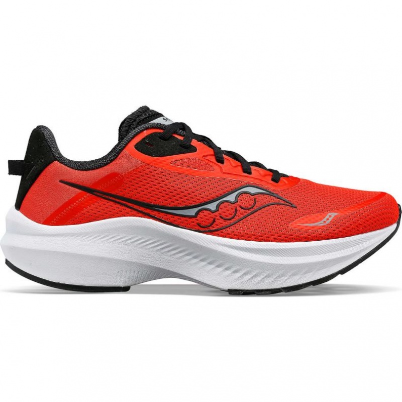 Saucony Axon 3 Men\'s Running Shoes Red | Jeddah RNDGP