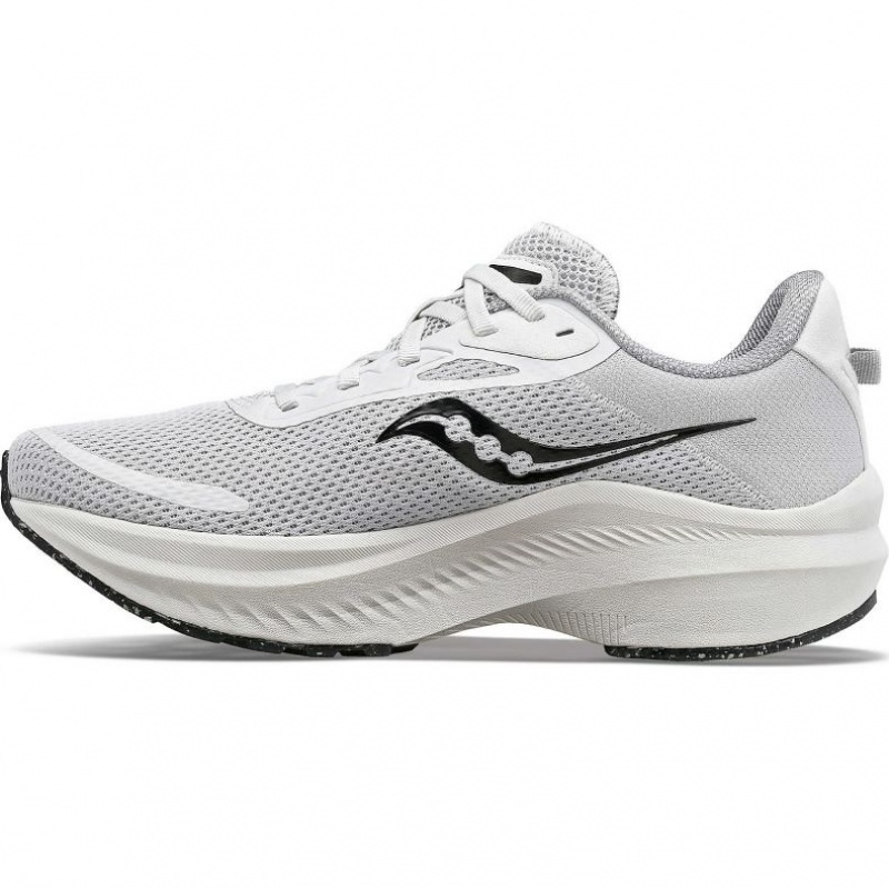 Saucony Axon 3 Men's Running Shoes White | KSA VCOWE