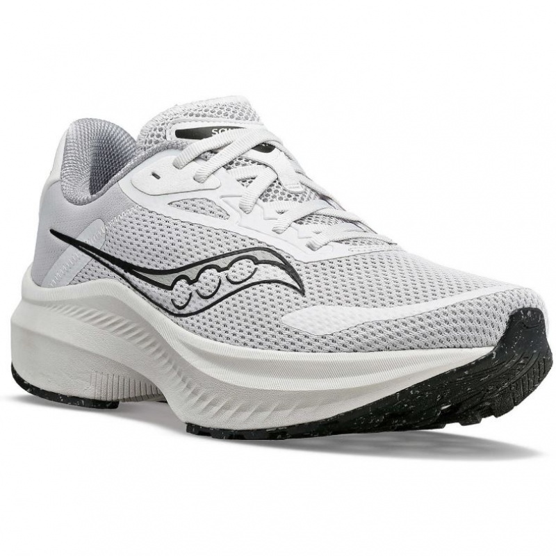 Saucony Axon 3 Men's Running Shoes White | KSA VCOWE