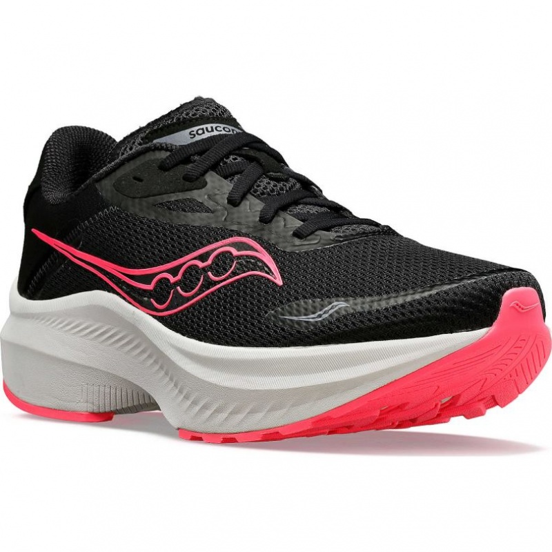 Saucony Axon 3 Women's Running Shoes Black | KSA VRBFY