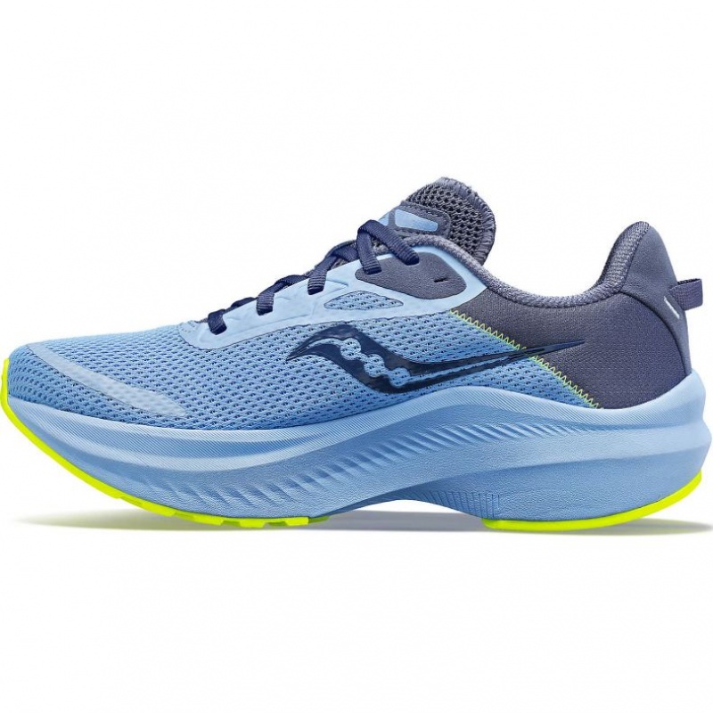 Saucony Axon 3 Women's Running Shoes Blue | Jeddah UTDXF