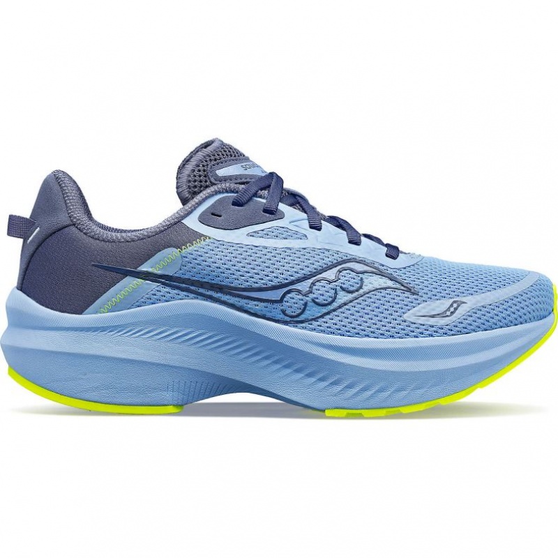 Saucony Axon 3 Women\'s Running Shoes Blue | Jeddah UTDXF