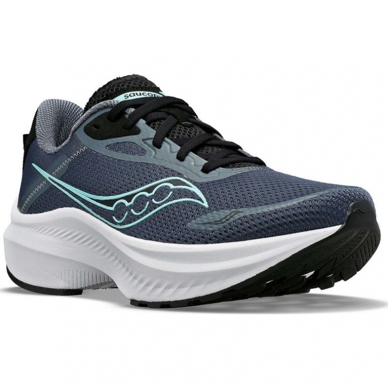 Saucony Axon 3 Women's Running Shoes Grey | KSA XMSHB