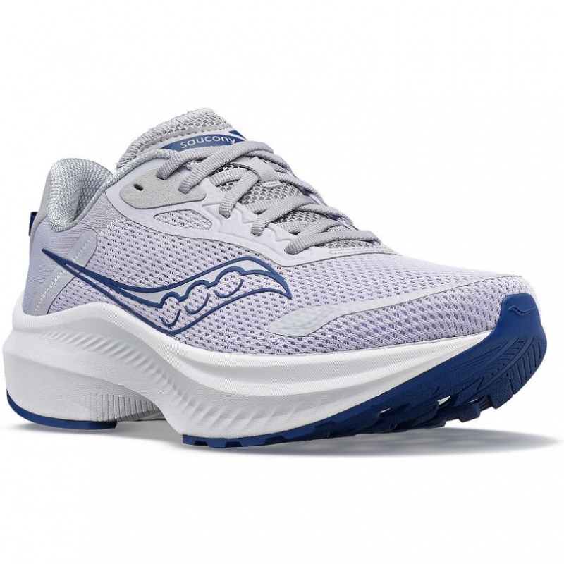 Saucony Axon 3 Women's Running Shoes Purple | Riyadh TPOAE