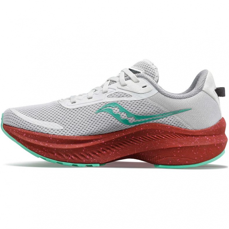 Saucony Axon 3 Women's Running Shoes White | KSA YWIMO