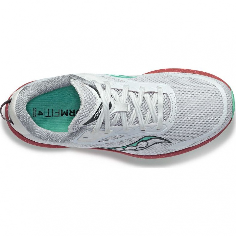 Saucony Axon 3 Women's Running Shoes White | KSA YWIMO