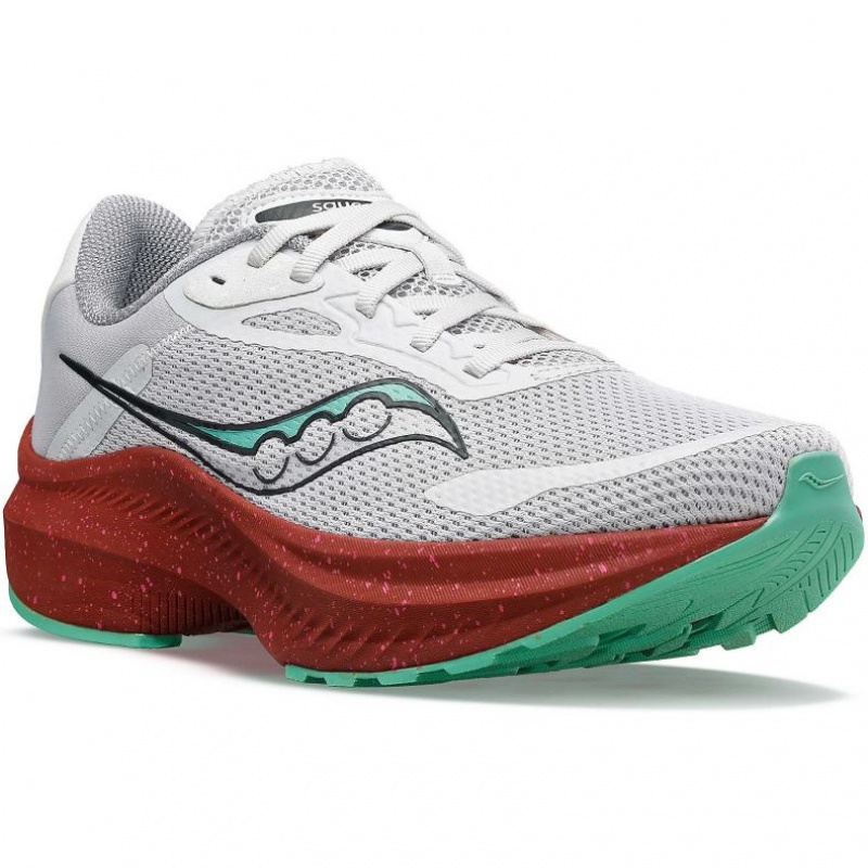 Saucony Axon 3 Women's Running Shoes White | KSA YWIMO