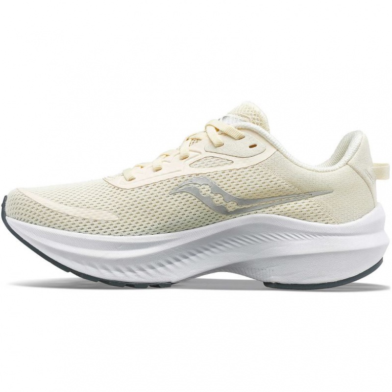 Saucony Axon 3 Women's Running Shoes Yellow | Jeddah XBCEY