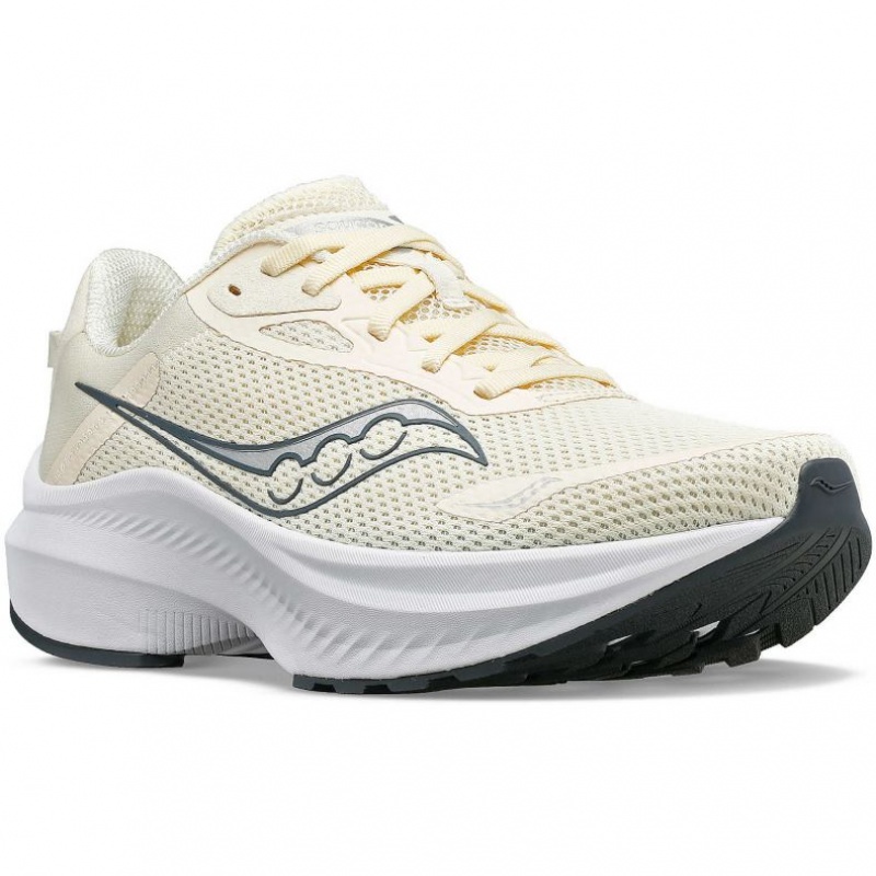 Saucony Axon 3 Women's Running Shoes Yellow | Jeddah XBCEY