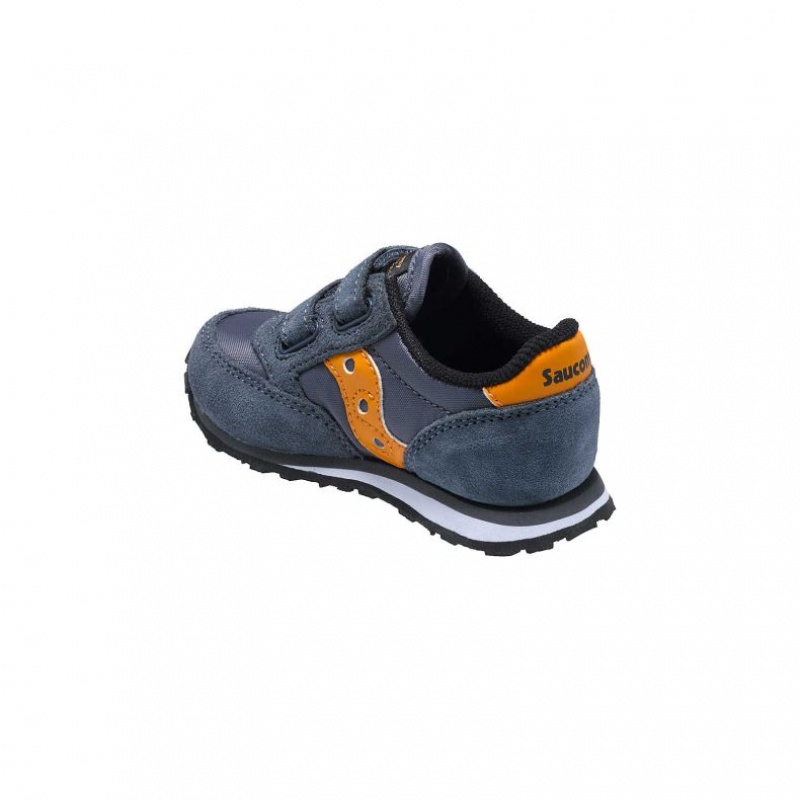 Saucony Baby Jazz Hook & Loop Little Kids' Sneakers Grey | Riyadh HGCBY