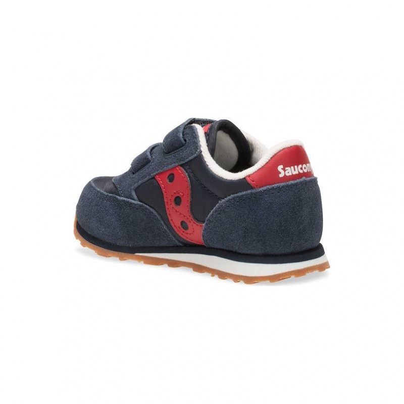 Saucony Baby Jazz Hook & Loop Little Kids' Sneakers Navy | Jeddah HQDZK