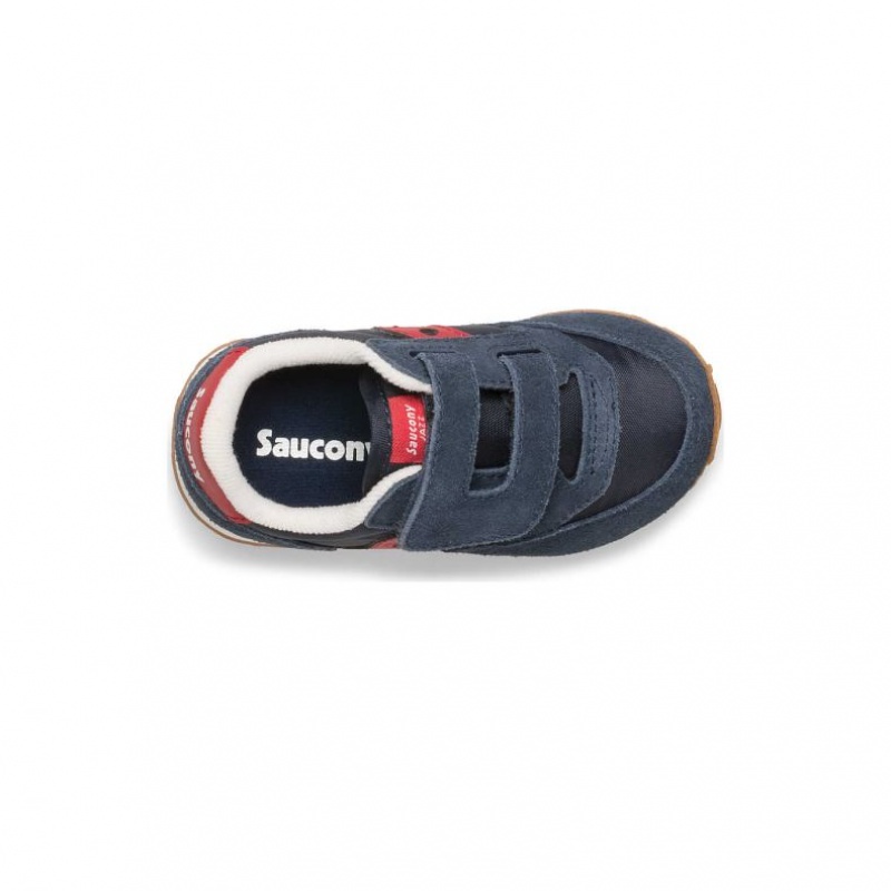 Saucony Baby Jazz Hook & Loop Little Kids' Sneakers Navy | Jeddah HQDZK