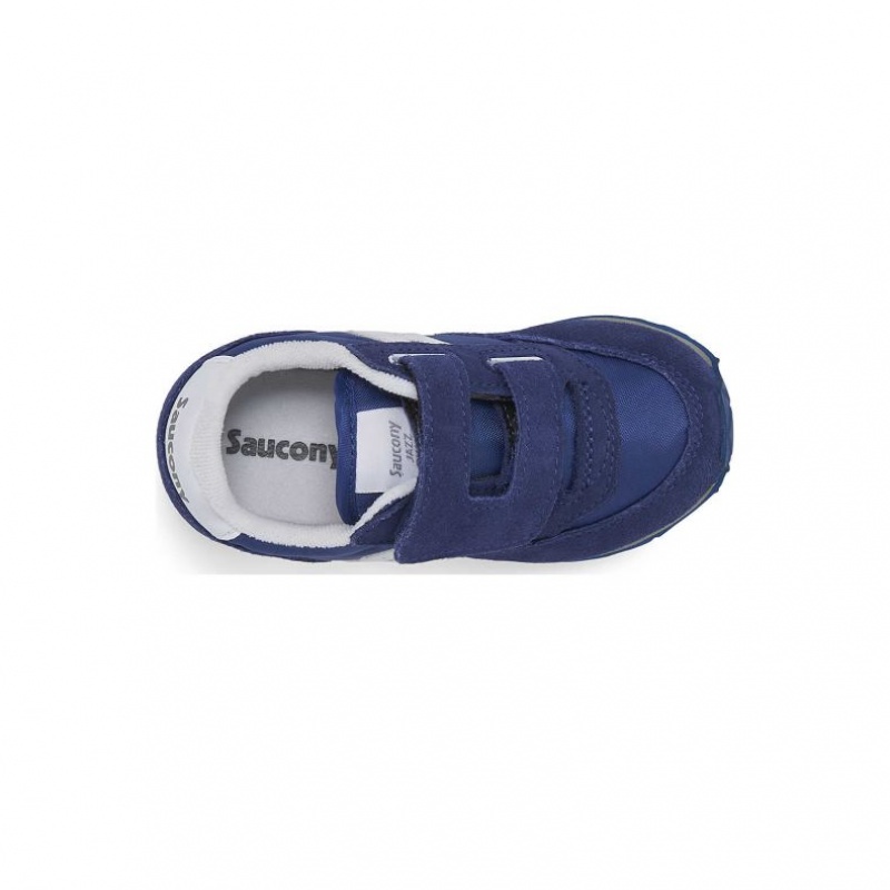 Saucony Baby Jazz Hook & Loop Little Kids' Sneakers Navy | KSA LHIYO