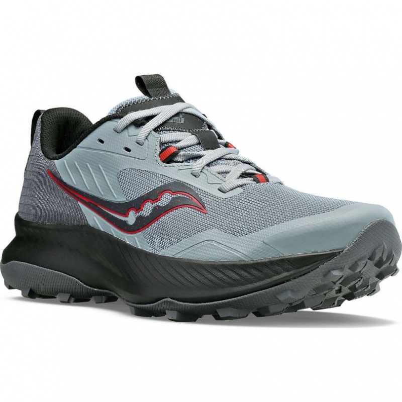 Saucony Blaze TR Men's Trail Running Shoes Grey | Riyadh BNTUV